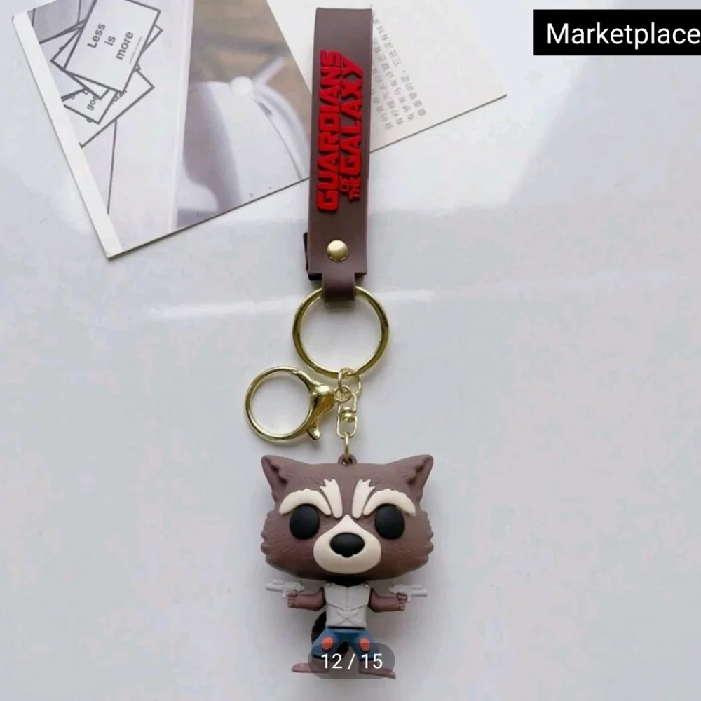 Guardians Of The Galaxy Keychain